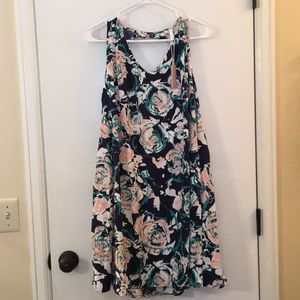 Pink Blush maternity dress NWT